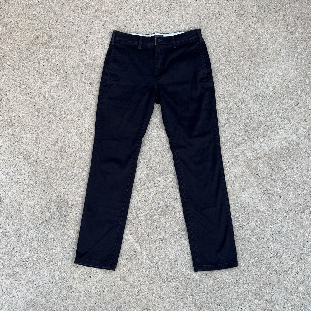 Levi's Black Chino Pants Men's 30x32